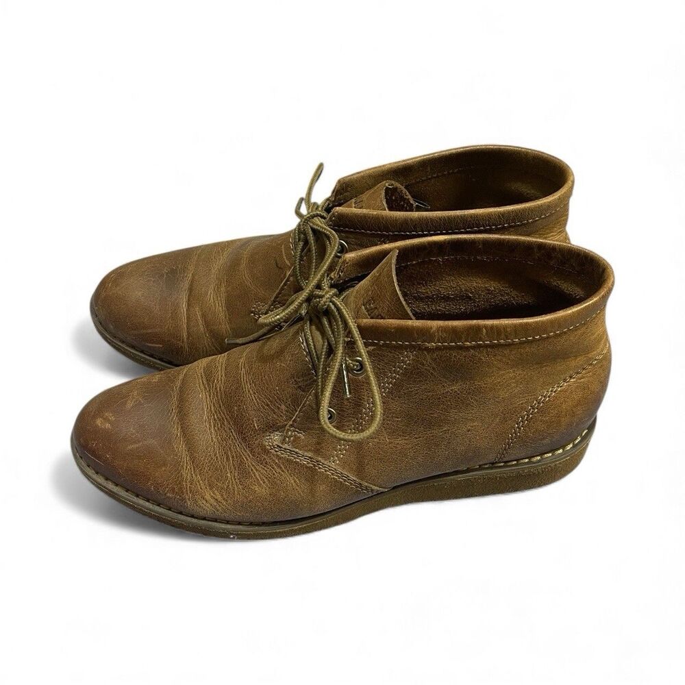 Eastland Jack Plain Toe Chukka Boot Women’s 8.5 Hiking, Work, Rugged - Picture 2 of 6